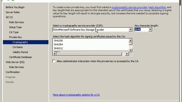 Install certificate on workgroup.avi смотреть онлайн