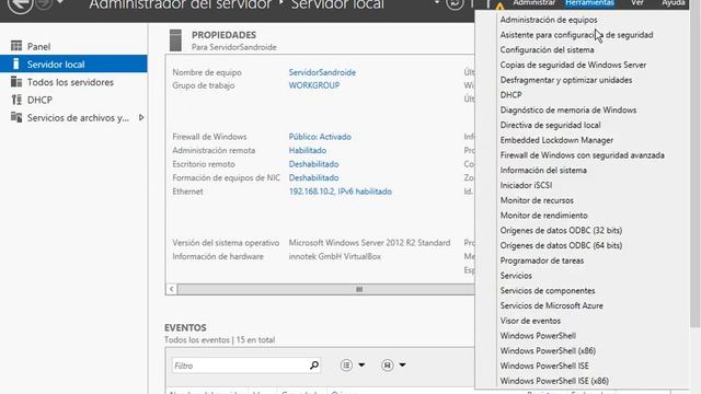 Cómo Configurar un Servidor DHCP en Windows Server 2012 R2 paso a paso смотреть онлайн