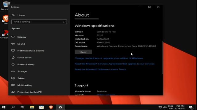 Windows 10 REVI OS 22H2 смотреть онлайн