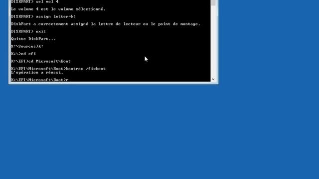Réparer le boot de Windows 8 avec Bios UEFI смотреть онлайн