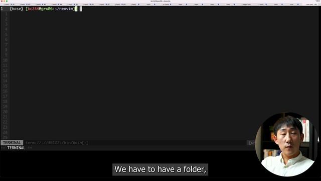 Set up Neovim and Use terminal | VIM tutorial for Neuroimaging & Bioinformatics | part 5 смотреть онлайн