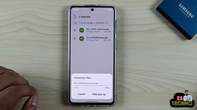 Samsung M52 5G : How To Get Link To Windows смотреть онлайн