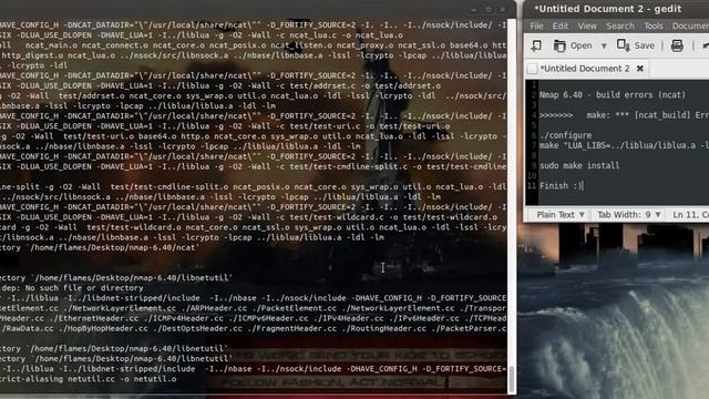 Fix Nmap 6.40 - build errors (ncat) смотреть онлайн