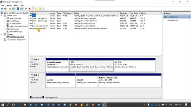 የኮምፒውተር ስርዓተ-ክወና:ክፍል፡5 :Administrative Tools: Operating system in Amharic( windows) смотреть онлайн