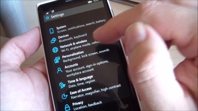Revisión Windows 10 para móviles en un Lumia 920 смотреть онлайн