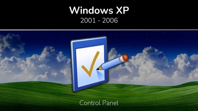 Windows Control Panel Icon Evolution (1984 - 2022)! смотреть онлайн