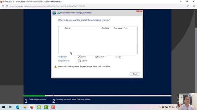 Cài đặt trải nghiệm bản windows server 2022 tại VPS Vultr смотреть онлайн