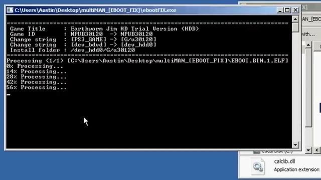 Cracking NPDRM content with ebootFIX смотреть онлайн