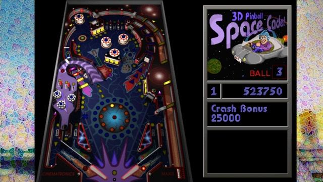 Playing Space Cadet (Windows XP Pinball) on RTX 3090 [4K60] смотреть онлайн