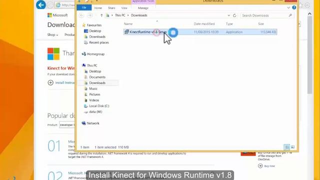 Laserman Tutorial Part 01: Installing Kinect смотреть онлайн