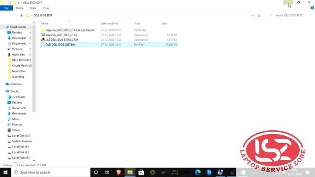 NEW DELL LAPTOP BIOS .EXE TO BIN IN HINDI смотреть онлайн