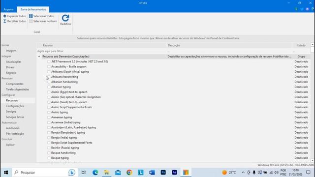 WINDOWS LITE - MODIFIQUE SUA ISO E DEIXE O WINDOWS MAIS LEVE смотреть онлайн
