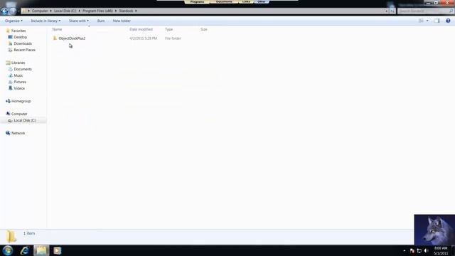 Iconos Animados para ObjectDock 2.0 смотреть онлайн