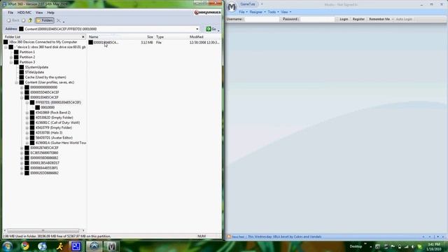 How to Find Your Xbox Live Profile Using Xplorer360 or Xport 360 смотреть онлайн