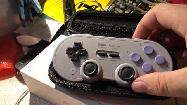 8BitDo SN30 pro смотреть онлайн