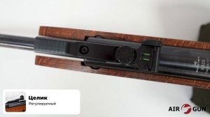 Пневматическая винтовка Borner XS25