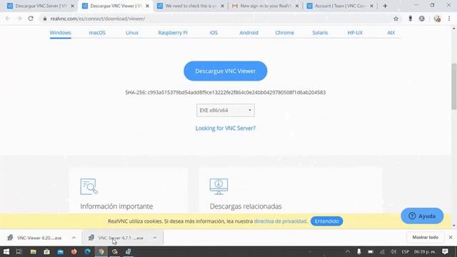 Conexión remota entre 2 equipos con VNC Server, crea una red de computadoras | Fácil y Rápido смотреть онлайн