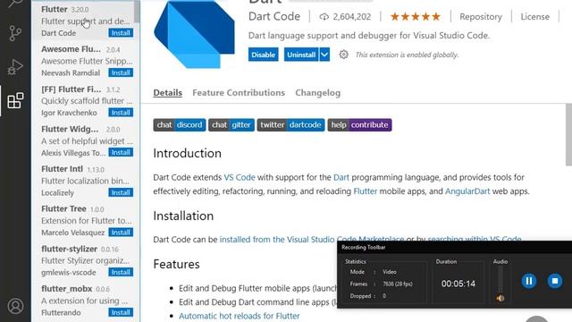 Flutter: Download and install Flutter sdk смотреть онлайн