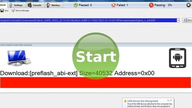 celcon q455 fast flash by dfu tool смотреть онлайн