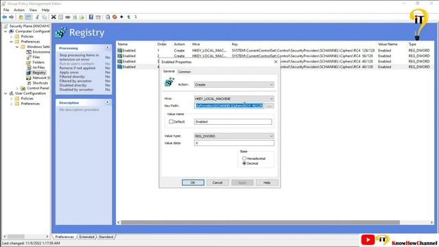SSH vulnerabilities MAC algorithms and CBC ciphers - , Disable Weak Ciphers (RC4 & TripleDES)Window смотреть онлайн