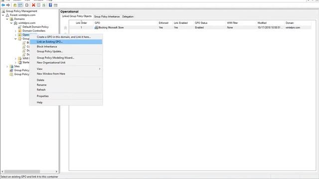 windows server 2019 Group policy смотреть онлайн