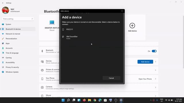 How to Connect Bluetooth Devices In Windows 11 смотреть онлайн