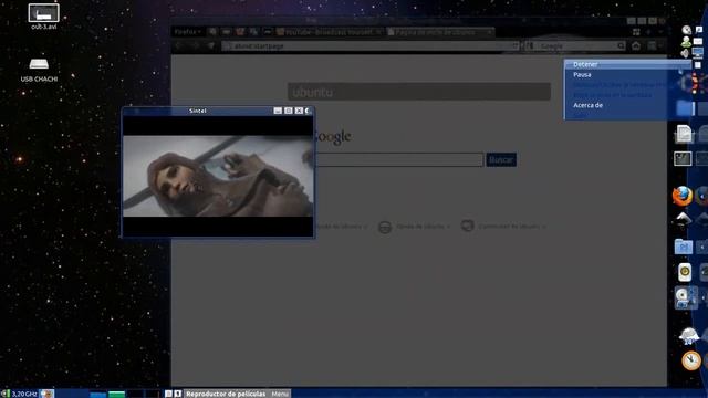 Ubuntu 10.10 + Murrine better than Windows 7 aero смотреть онлайн