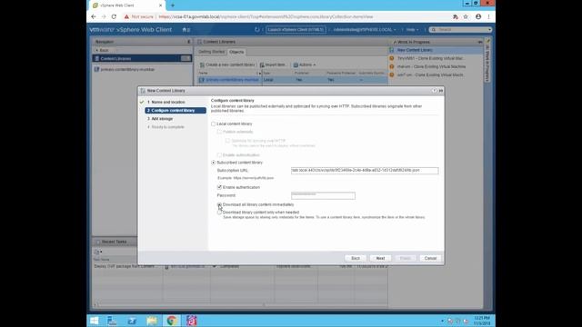 Lecture 24. How To Deploy VM using Content Library in VMware: Step by Step Tutorial смотреть онлайн