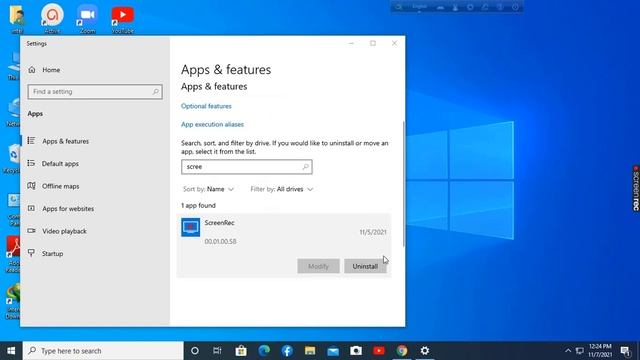 how to delete screenrec in laptop on windows 10 смотреть онлайн