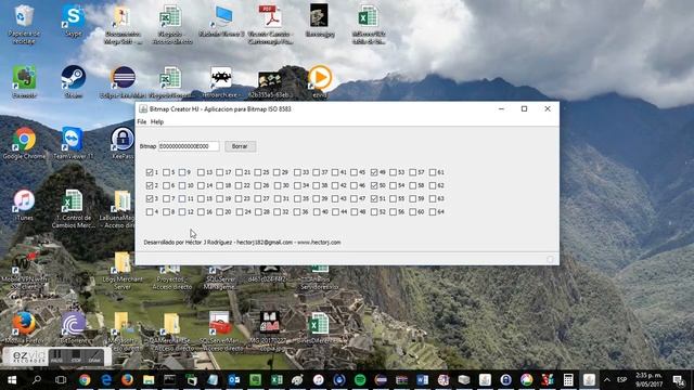 Iso 8583 Bitmap Calculator смотреть онлайн