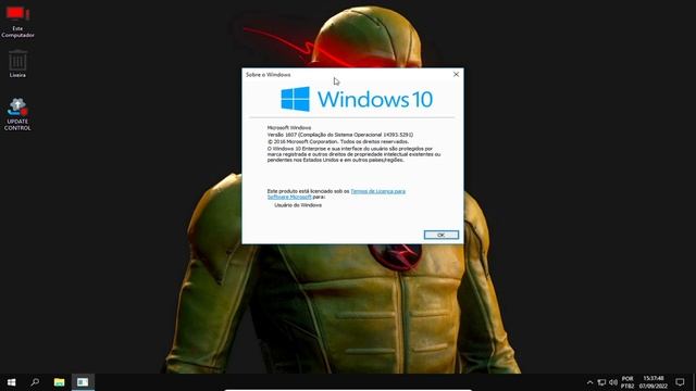 Windows 10 Flash OS 1607 para PC Super Fraco смотреть онлайн