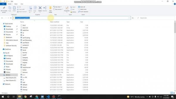 g++/gcc is not recognized as an internal or external command operable program or batch file|| MinGW