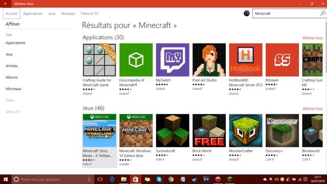 [TUTO] Minecraft comment avoir minecraft Windows 10 édition gratuitement смотреть онлайн