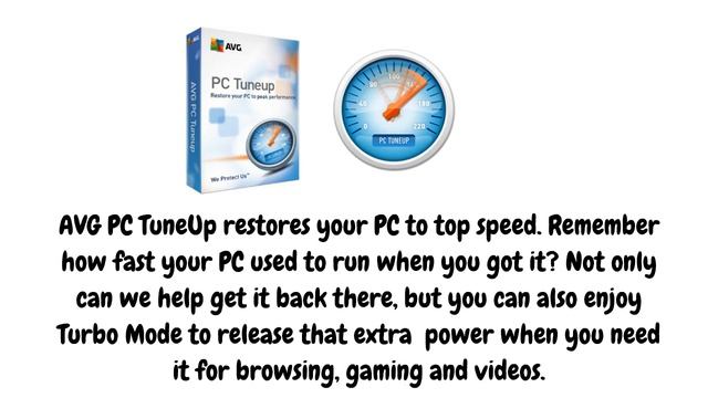 AVG PC TuneUp 25% OFF ! - Speed Up Your Pc - When Computer Running Slow смотреть онлайн