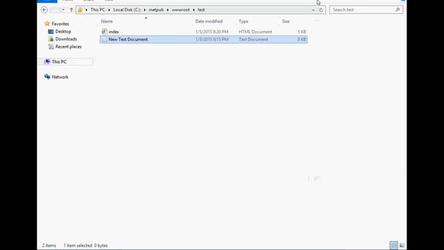 IP Based IIS Configuration in WINDOWS 2012 смотреть онлайн