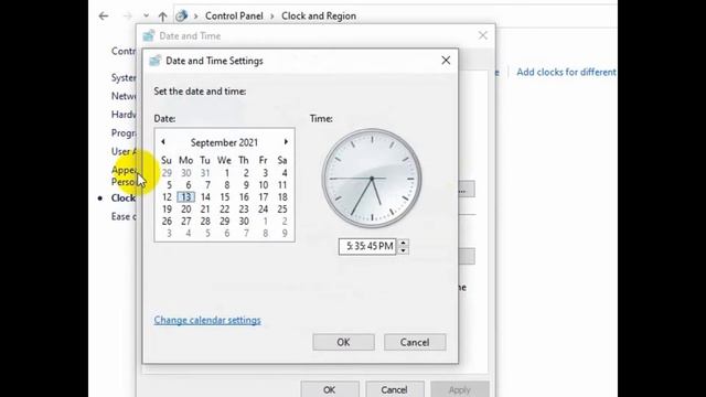 Windows 10 Date and Time Setting | Clock Setting Windows 10 | Time Setting | Change Time & Date смотреть онлайн