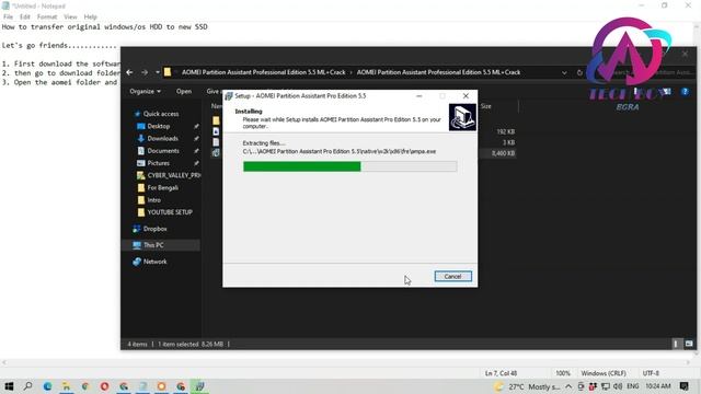 How to move windows from HDD to SSD смотреть онлайн