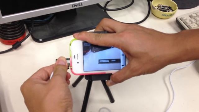 dckina Wired Shutter Remote Cable for iPhone / iPad / iPod Touch смотреть онлайн