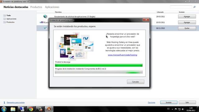 Como crear un holo en IIS+V64+2012+Phoenix 3.8.1+Cms+Impresionante смотреть онлайн