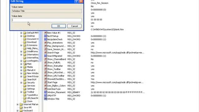 Messing With Internet Explorer's Window Title - TeenTek VC#! смотреть онлайн