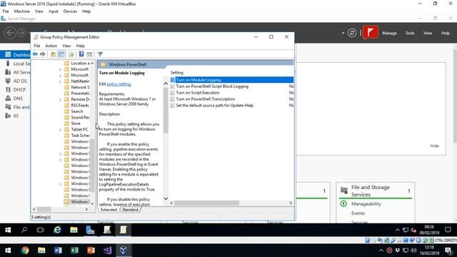 Windows Server 2016 - Políticas de grupo - desativar aplicações padrão do Windows 10 #21 смотреть онлайн
