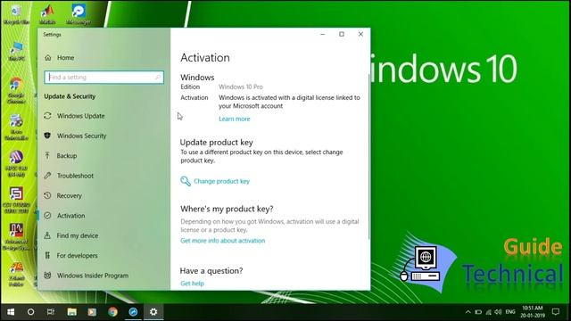 Permanent Solution to the Activation Problem of Windows 10 Pro: Activate for Lifetime. смотреть онлайн
