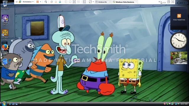 Windows Vista Business with Service Pack 2 on VMware Workstation! смотреть онлайн