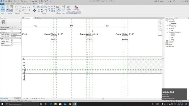 HOW TO CREATE INDIAN STYLE REVIT WOOD WINDOW FAMILY PART-1 [HINDI] смотреть онлайн