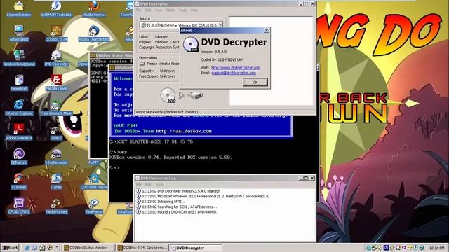 Windows 2000 Professional with Service Pack 4! German in VMware Workstation смотреть онлайн