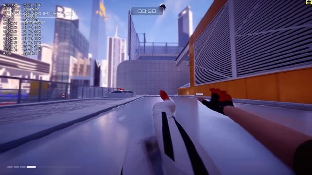 Mirror's Edge Catalyst | i7 4790K@4.6 / GTX 970 FTW+ OC | 1080p Ultra смотреть онлайн