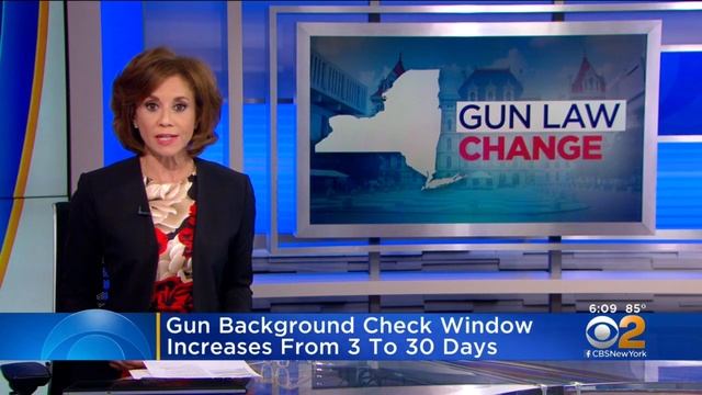 Gun Background Check Window Increases From 3 To 30 Days смотреть онлайн