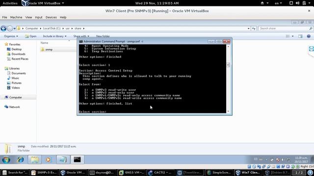 Configuracion Net-SNMP para SNMPv3 en Windows смотреть онлайн