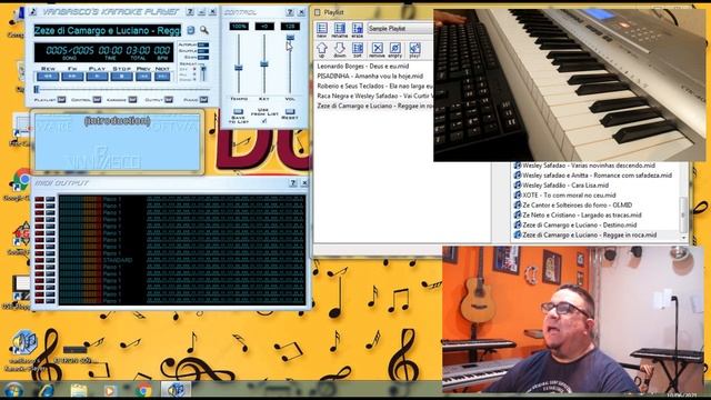 Vambasco Midi Player. смотреть онлайн