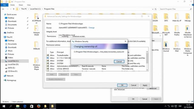 Cara mendapatkan Akses ke Folder WindowsApp смотреть онлайн